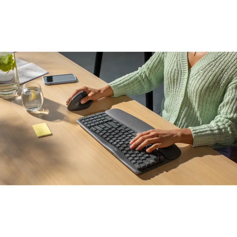 MOUSE VERTICAL ERGONÓMICO LOGITECH LIFT CON EASY-SWITCH MR0094